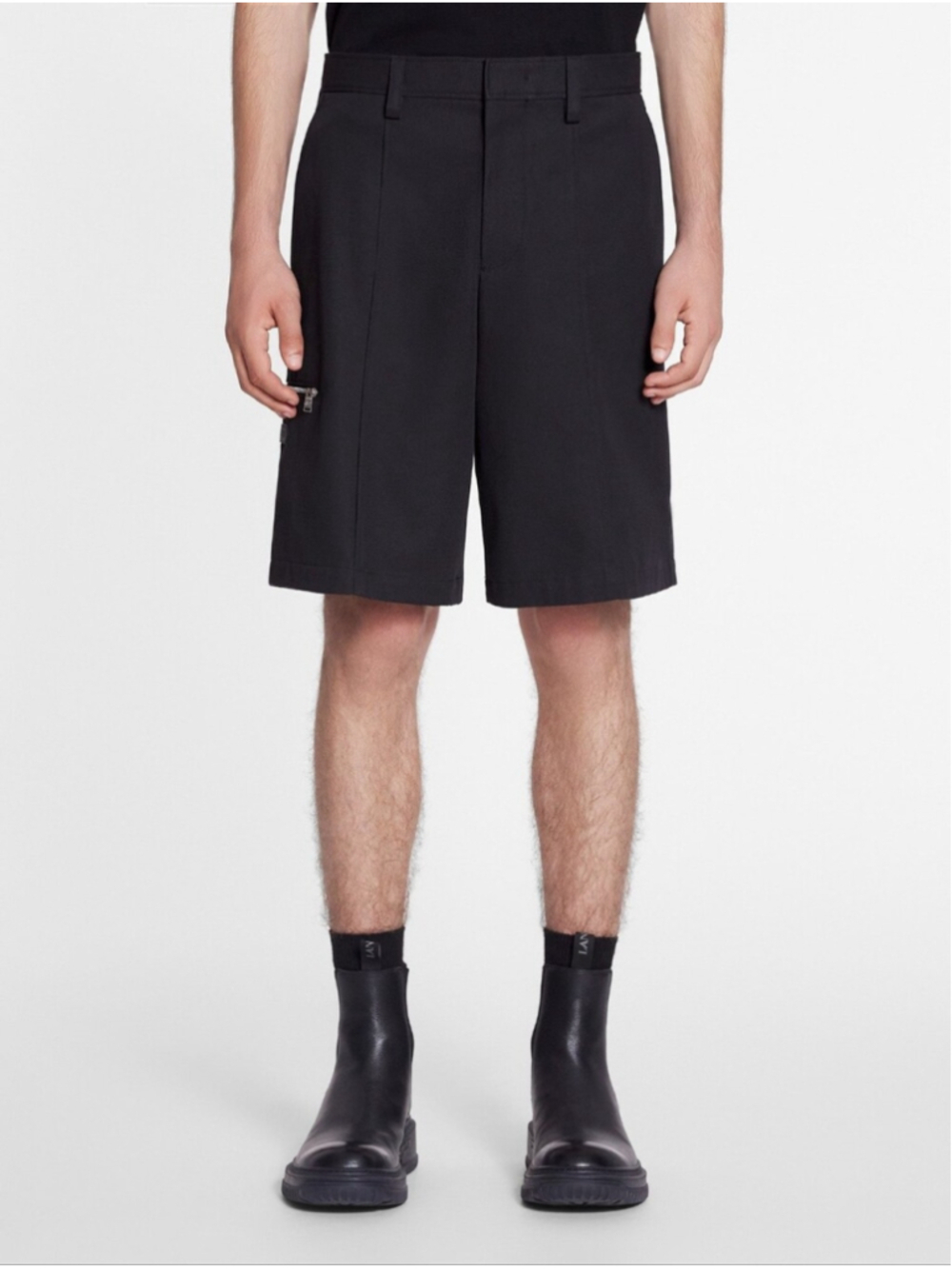 Lanvin Casual Chino Shorts size S(IT46) BNWT